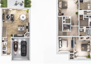 Premium Unit - Interior Plan, The Grove at Celebration Point, Fort Pierce, FL 34947