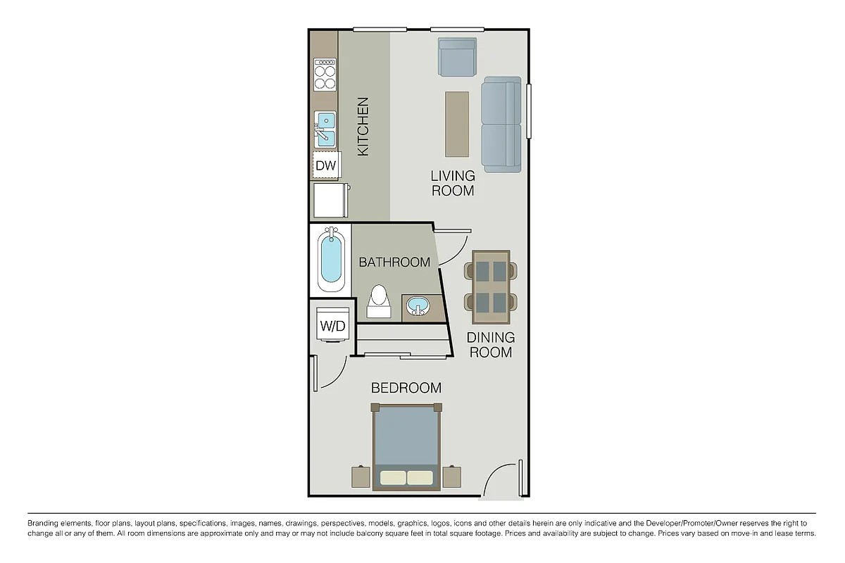 Floor plan Plan SB