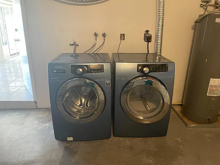 Washer/Dryer and Hot Water Heater
