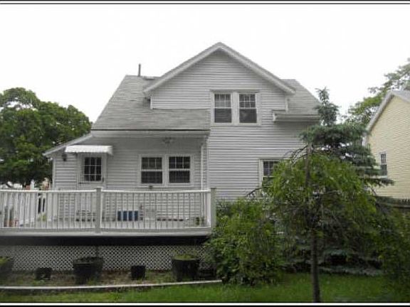 Rear of Home
