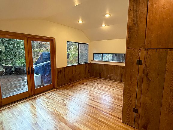 Local tan oak hardwood floors