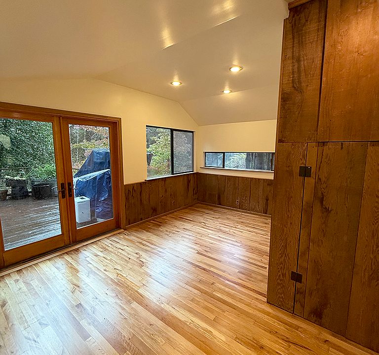 Local tan oak hardwood floors