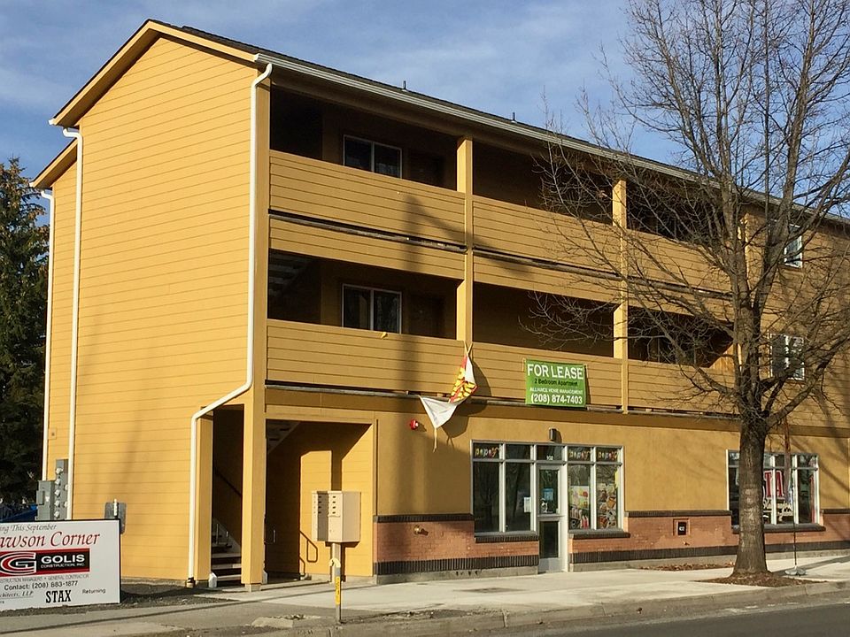 Dawson Corner Exterior