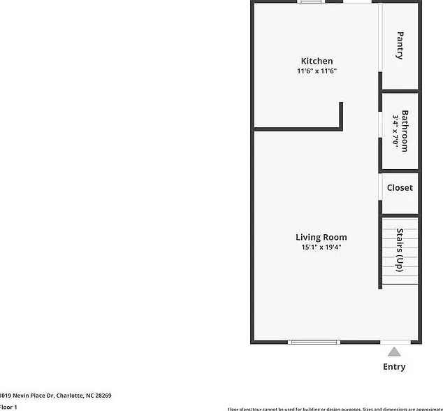2 bed, 2.5 bath, 930 sqft, $1,515 — Photo 2