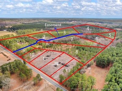 Montrose Rd Lot 4, Raeford, NC, 28376