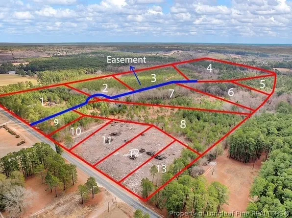 Montrose Rd Lot 9, Raeford, NC 28376
