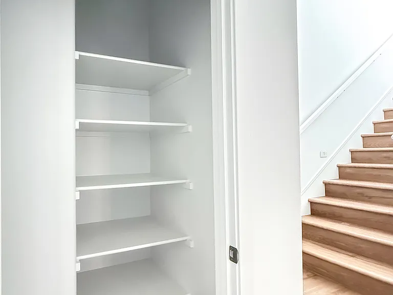 Second Floor Storage Closet