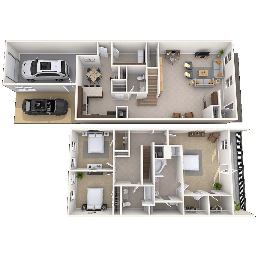 Floor plan 32T Floor Plan
