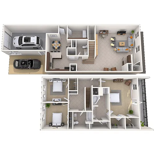 Floor plan 32T Floor Plan
