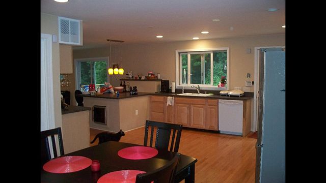 Open Concept Kitchen