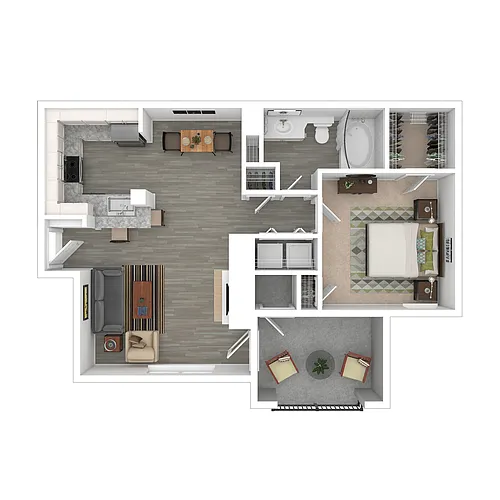 Floor plan A2
