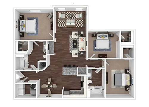 Floor plan C2 West