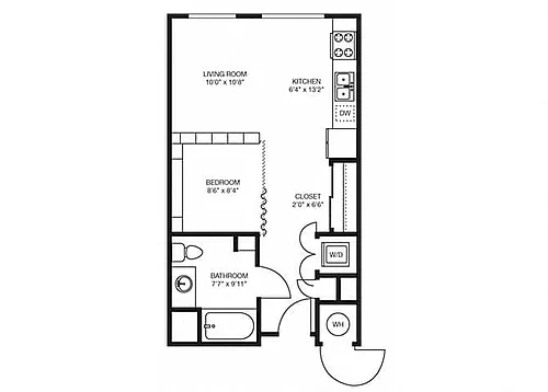 Floor plan S3