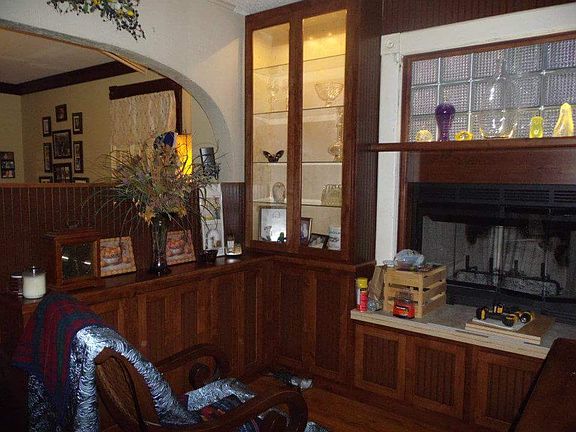 custom built cabinetry 