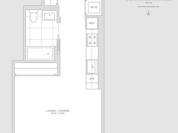 2nd image of 222 E 44th St APT 40C