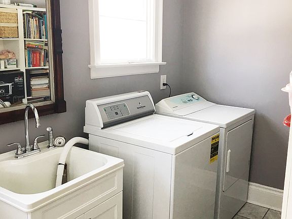 First floor laundry