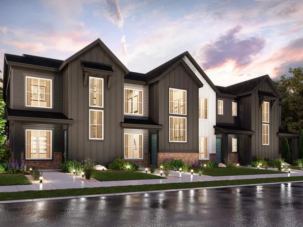 Avalon | Residence 202 Plan, The Townes at Skyline Ridge