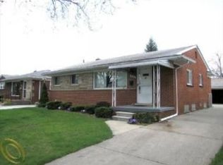9258 Vine Ave, Allen Park, MI 48101