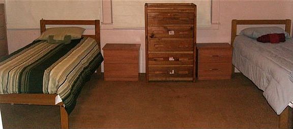 upstairs bedroom