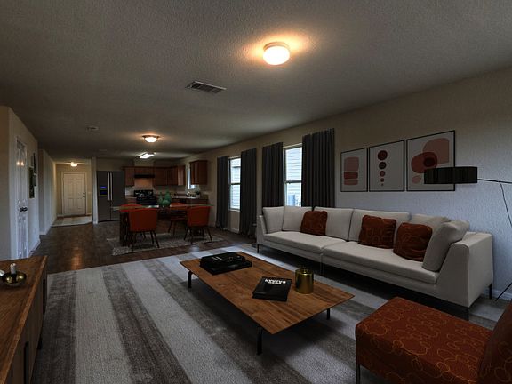 Virtual Image - Open Concept Living