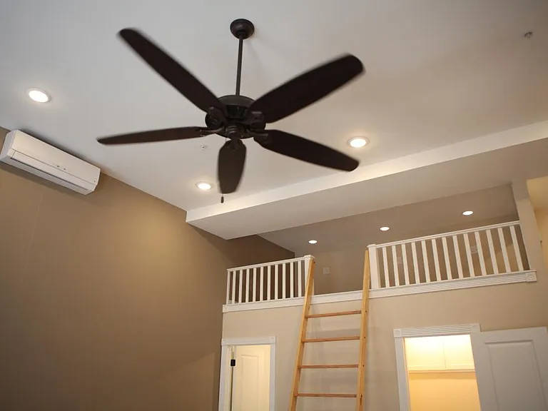Loft above bathroom #1