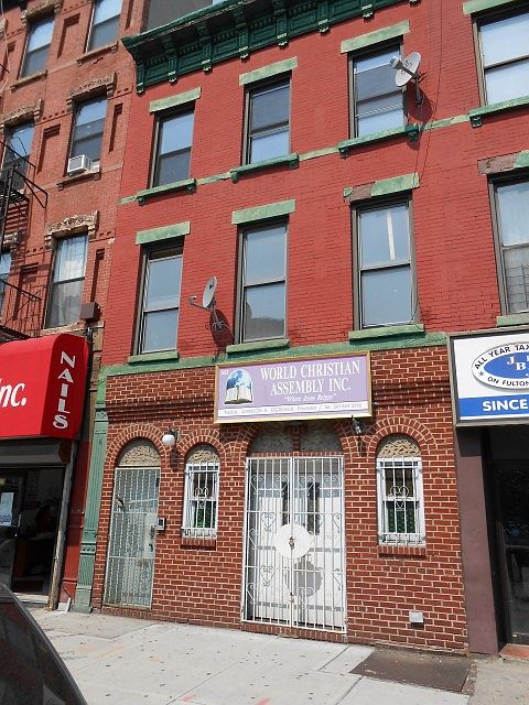 Front of Building