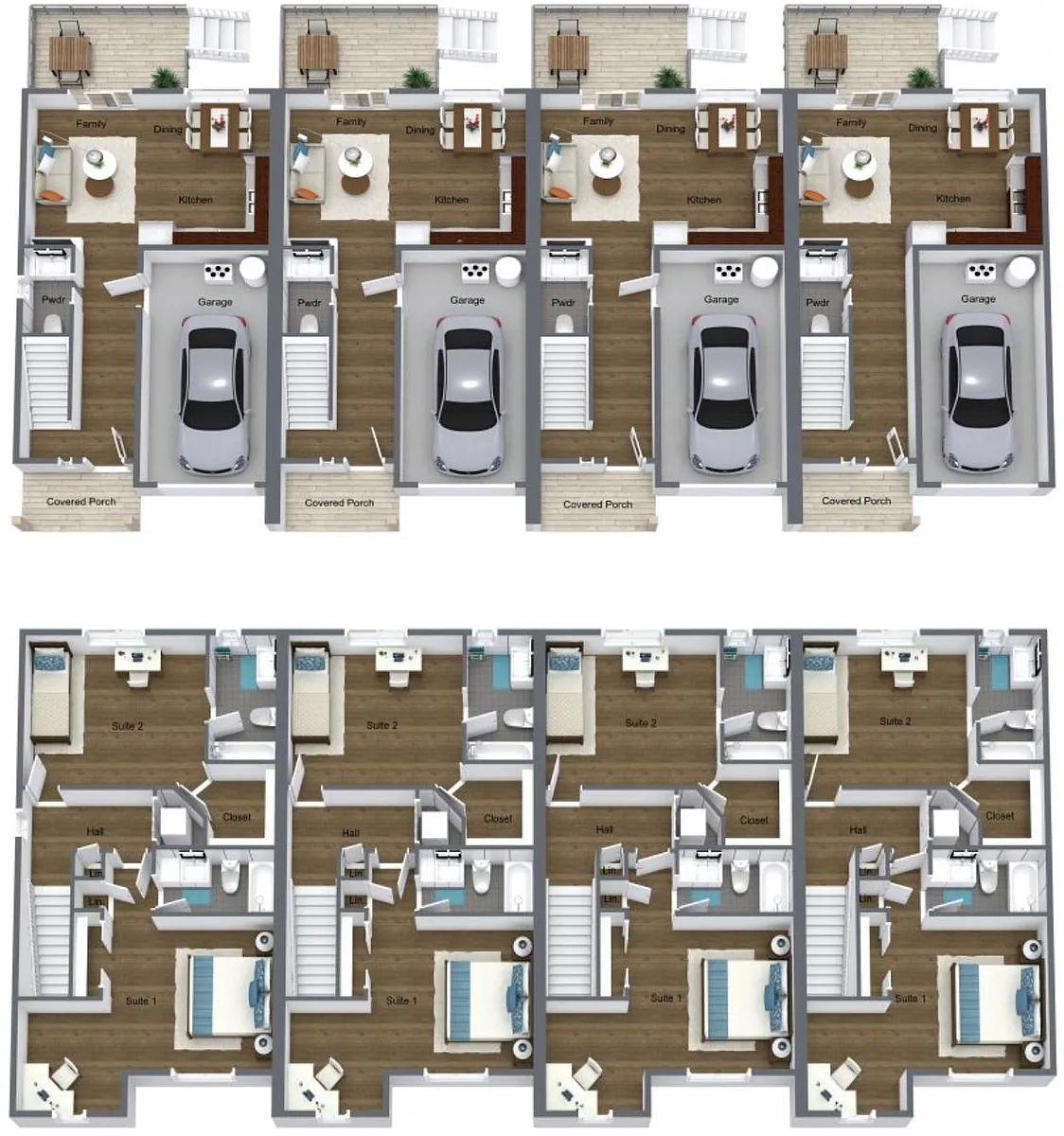 Floor plan A4