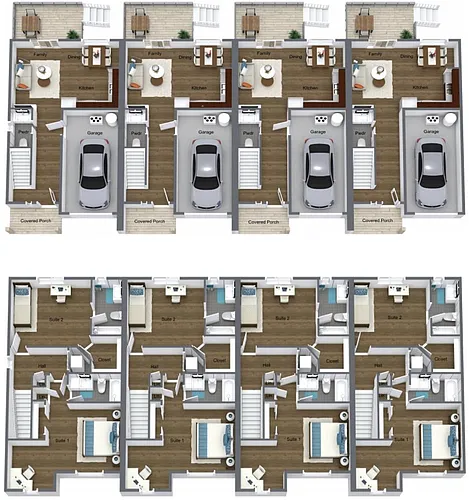 Floor plan B7