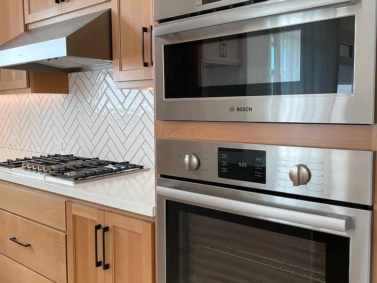Stainless Steel Appliances