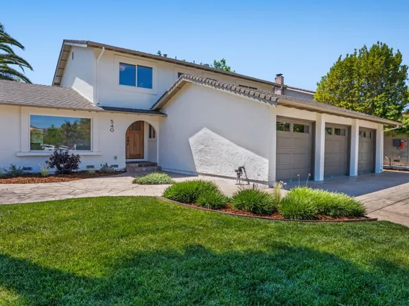 540 La Crosse Dr, Morgan Hill, CA 95037