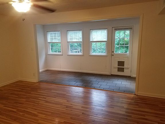 Living room and sunroom