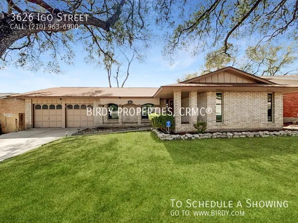 3626 Igo St, San Antonio, TX 78230