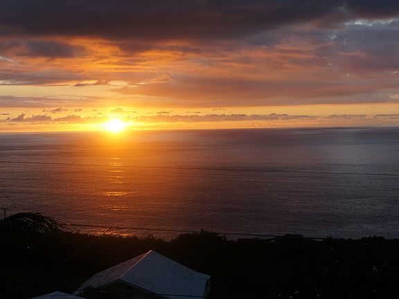 Sunset from lanai