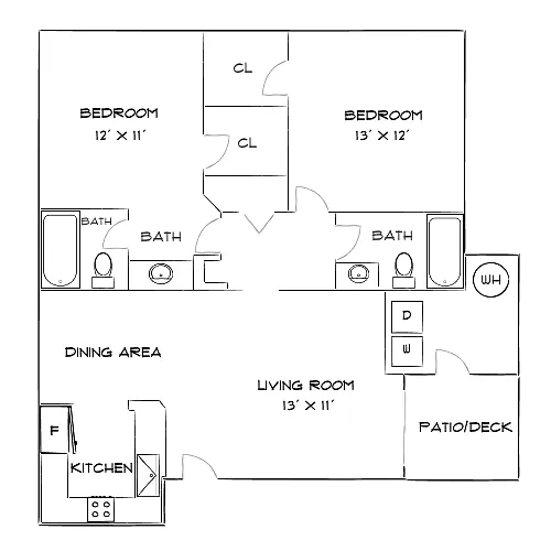 Floor plan Design 2A