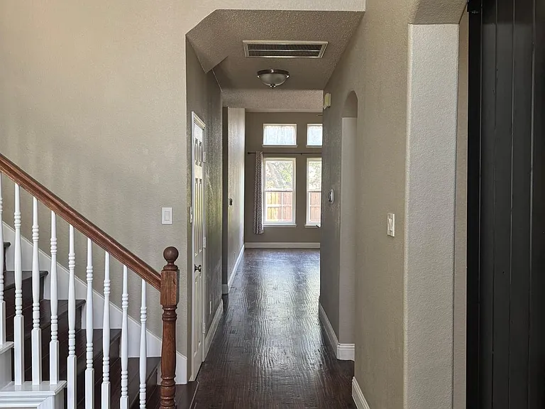 Front entry hallway