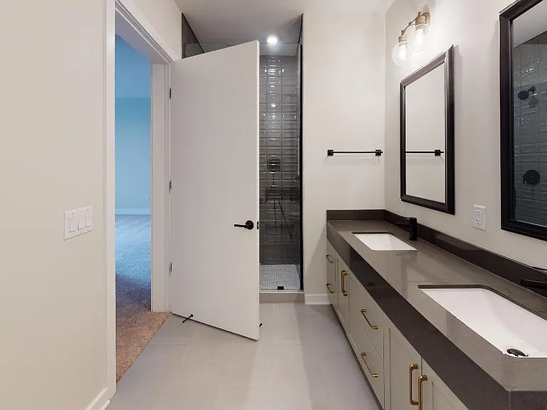 Enjoy our spa-like bathrooms with upgraded fixtures