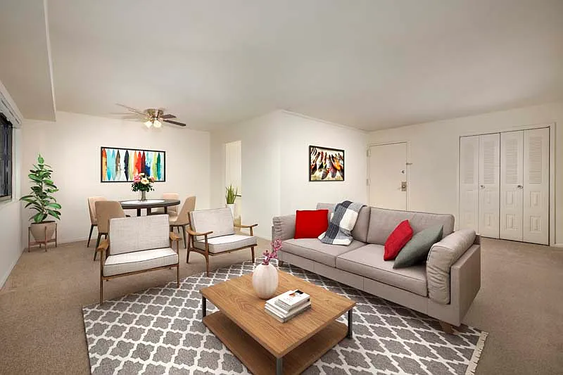 Iverson Towers & Anton House Apartments