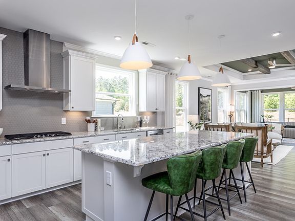 Beautiful Gourmet Kitchen