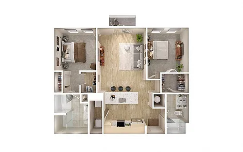 Floor plan B2