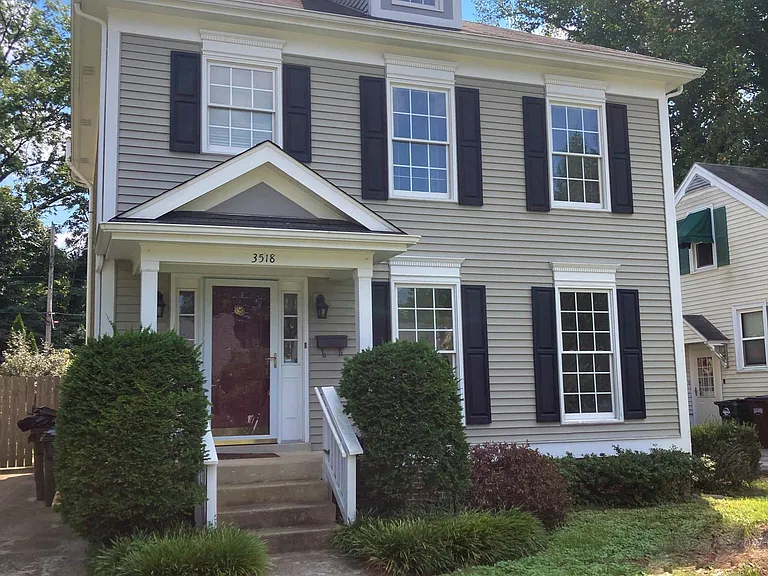Front of home