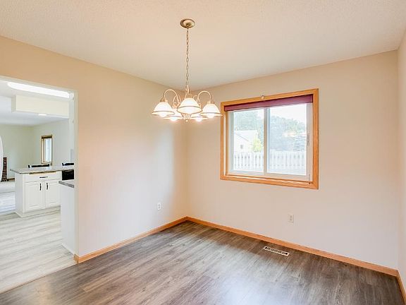 Spacious formal dining room for entertaining.