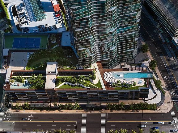 BBQ cabanas, pickle ball and tennis court, volleyball court putting green, plus many areas to relax.