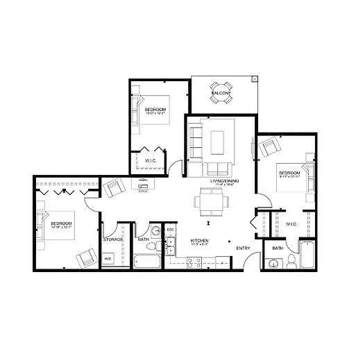 Floor plan 2516