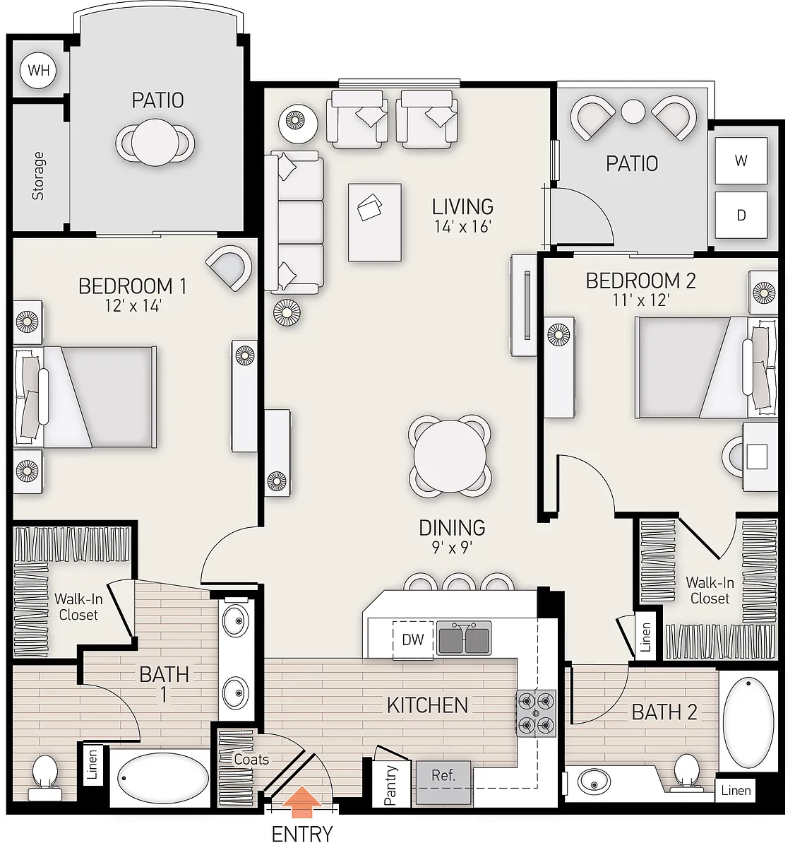 Floor plan Residencia - Plan 8