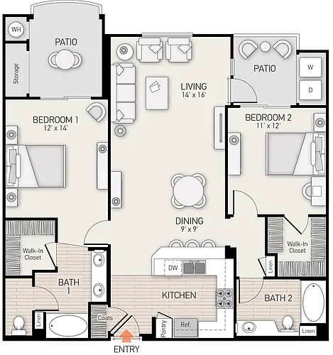 Floor plan Residencia - Plan 8