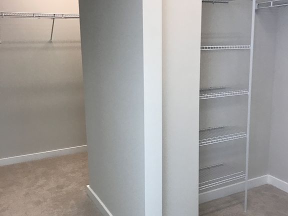 Master Closet wraps around