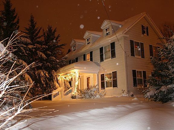 front from driveway