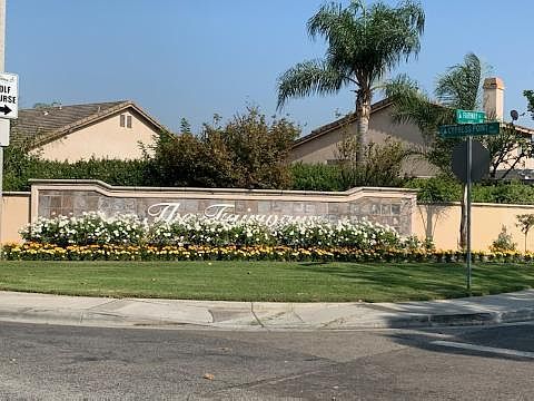 The Fairways gated community.