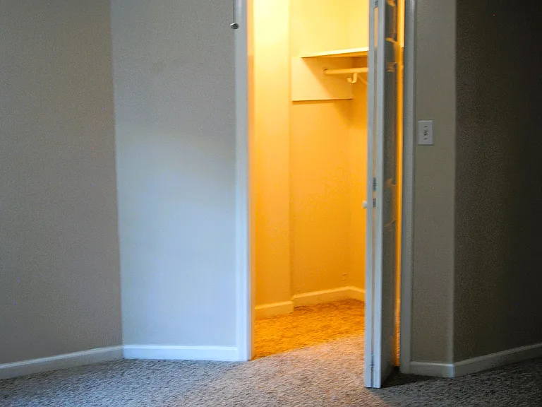 walk in closet