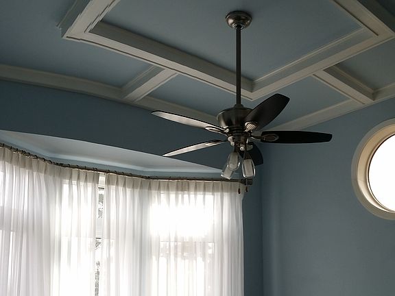 Ceiling in Master Sitting Rm